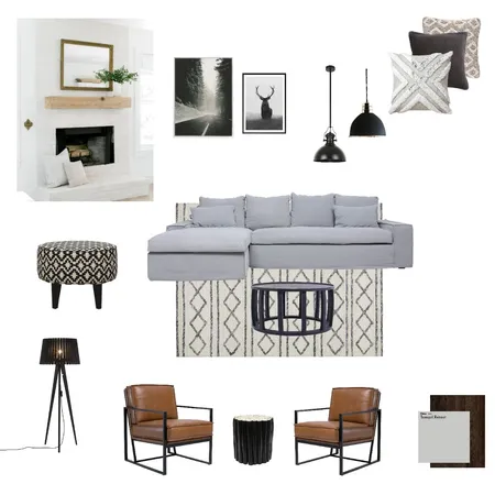 TJDesigns living room Interior Design Mood Board by TaylaJubber on Style Sourcebook