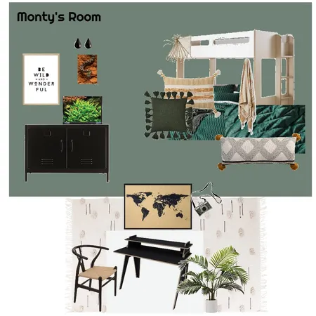 Monty_Idea 2 Interior Design Mood Board by mcleanm2 on Style Sourcebook