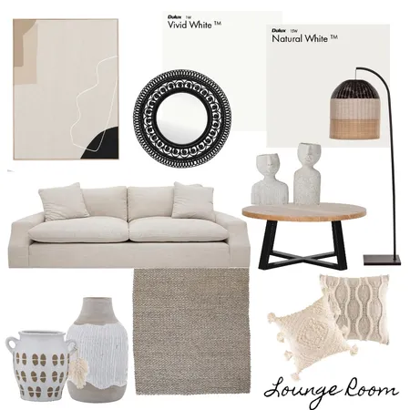 Lounge Room Interior Design Mood Board by Building with the Bells on Style Sourcebook