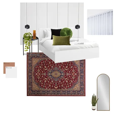 Bedroom Idea 1.1 Interior Design Mood Board by tahliatenealle on Style Sourcebook