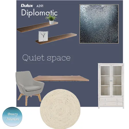Quiet space Interior Design Mood Board by Breezy Interiors on Style Sourcebook