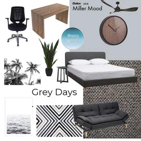 Grey Days Interior Design Mood Board by Breezy Interiors on Style Sourcebook