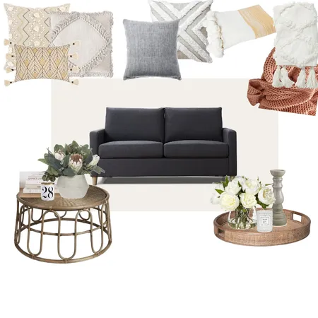 lounge Interior Design Mood Board by sarahb on Style Sourcebook