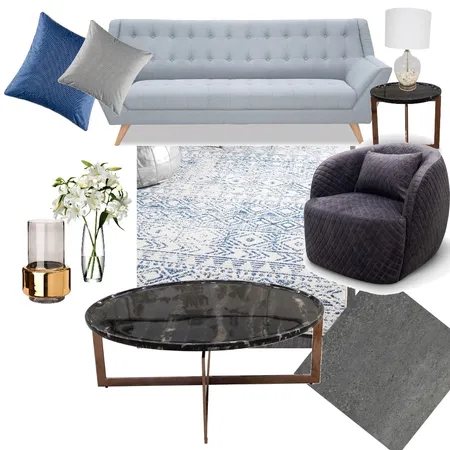 Living Room Interior Design Mood Board by Adels on Style Sourcebook