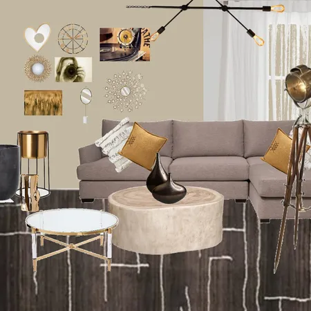 Living room Interior Design Mood Board by dekel on Style Sourcebook