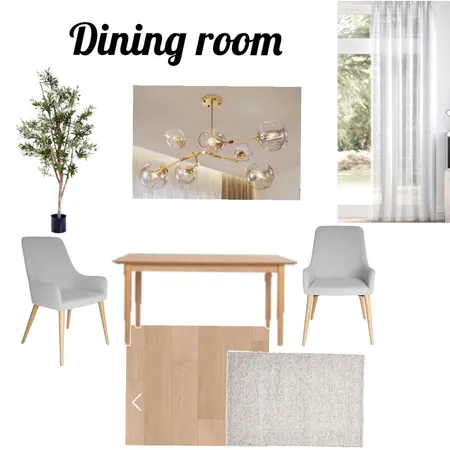 Dining Interior Design Mood Board by The house of us on Style Sourcebook