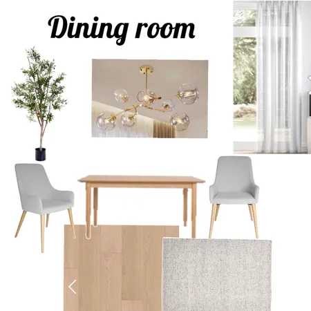 Dining Interior Design Mood Board by The house of us on Style Sourcebook