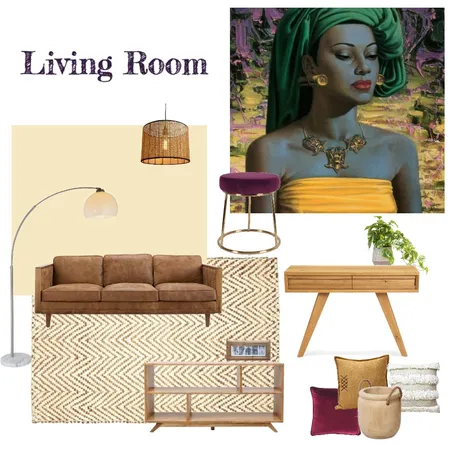 living room residential 1 Interior Design Mood Board by indrapastorio on Style Sourcebook