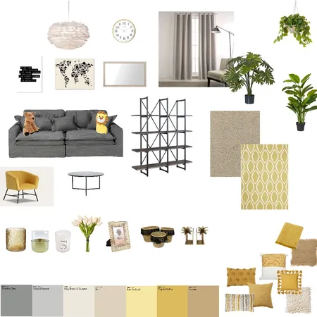 Modul 10 Interior Design Mood Board by kristinaaa_2402 on Style Sourcebook