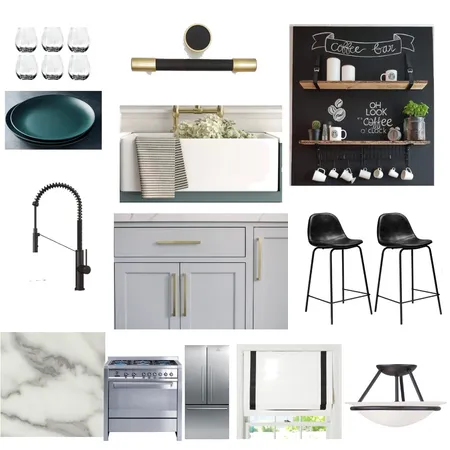 Riverdale Kitchen2 Interior Design Mood Board by Handled on Style Sourcebook