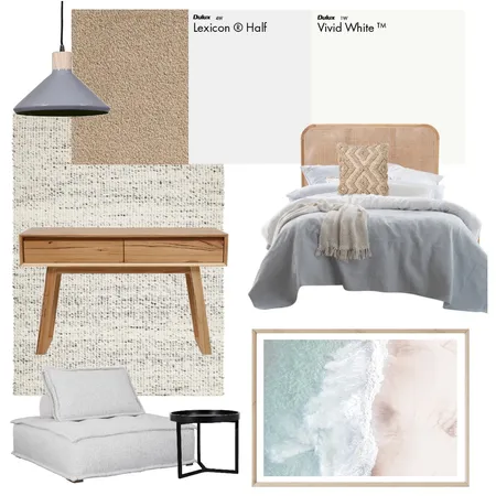 Master Bedroom Interior Design Mood Board by GinelleLazarus on Style Sourcebook