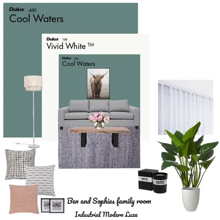 ben and sophies family room Interior Design Mood Board by Harford Jo Interiors on Style Sourcebook