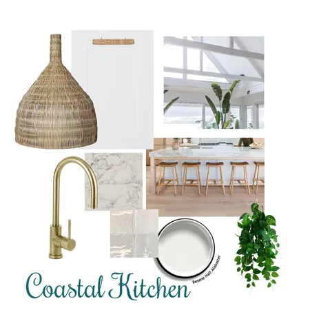Coastal Kitchen Interior Design Mood Board by Hart on Southlake on Style Sourcebook