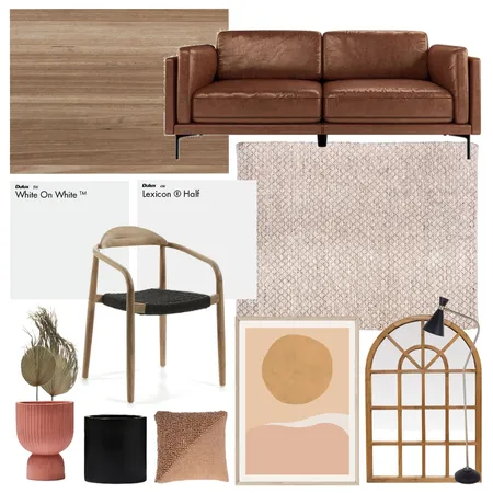 Living Room 1 Interior Design Mood Board by GinelleLazarus