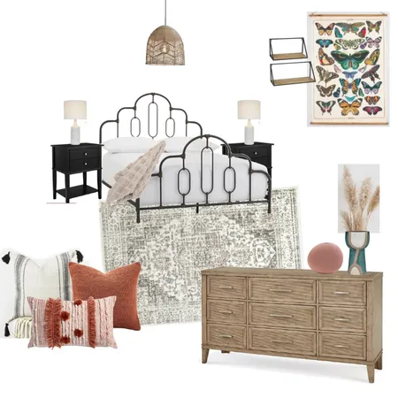 averys bedroom Interior Design Mood Board by kateburb3 on Style Sourcebook