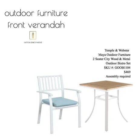 burt st rozelle front veranda furniture Interior Design Mood Board by jvissaritis on Style Sourcebook