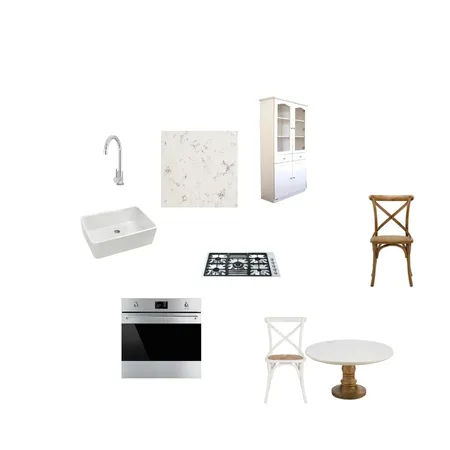 classic white kitchen Interior Design Mood Board by Marie Steber on Style Sourcebook