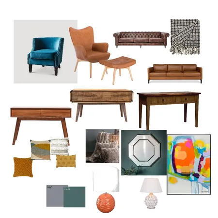 lounge Interior Design Mood Board by racheym on Style Sourcebook