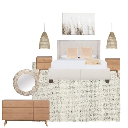 Felicity's restful bedroom Interior Design Mood Board by fabulous_nest_design on Style Sourcebook