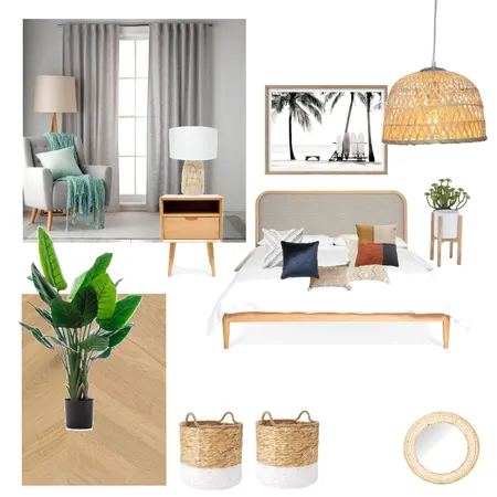 Tropical Vibe Interior Design Mood Board by JC Interiors on Style Sourcebook