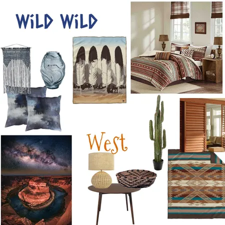 Wild wild west Interior Design Mood Board by Laczi Emôke on Style Sourcebook
