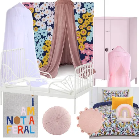 Violet's Room Interior Design Mood Board by TheArtofInteriors on Style Sourcebook