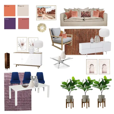 Filippos Livingroom Interior Design Mood Board by Arzu on Style Sourcebook