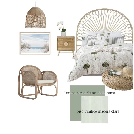 Dormitorio playa Interior Design Mood Board by Valeria Vega on Style Sourcebook