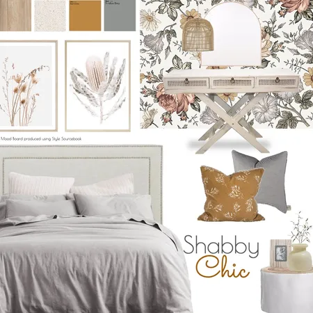 Shabby Chic Interior Design Mood Board by __tashlee on Style Sourcebook