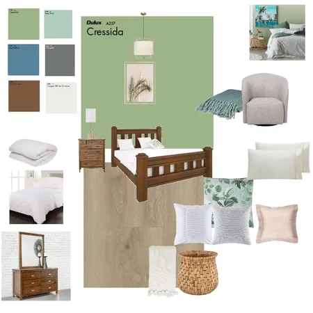 dormitorio 2 Interior Design Mood Board by Andrea luzi on Style Sourcebook