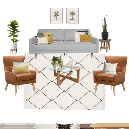 Living room - actual 2 round Interior Design Mood Board by tahliacawley on Style Sourcebook
