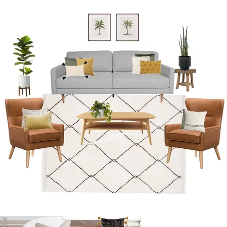 Living room - actual 3 oak Interior Design Mood Board by tahliacawley on Style Sourcebook