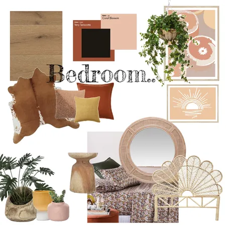 Bedroom Interior Design Mood Board by LIZAS on Style Sourcebook