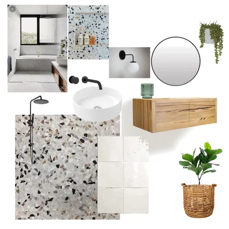 Bathroom Assignment Interior Design Mood Board by The Design Line on Style Sourcebook