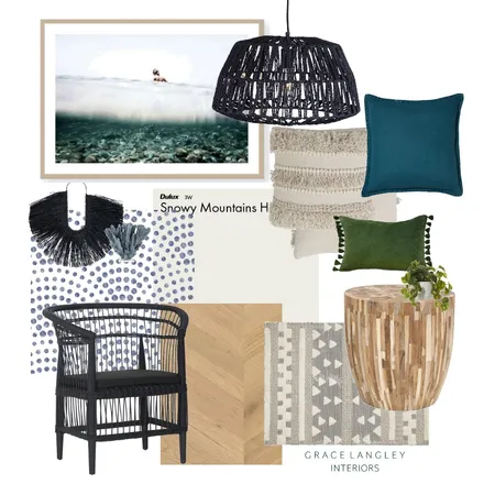 Coastal concept Interior Design Mood Board by GraceLangleyInteriors on Style Sourcebook