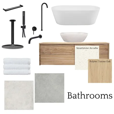 Bathroom Board Interior Design Mood Board by caitlins92 on Style Sourcebook
