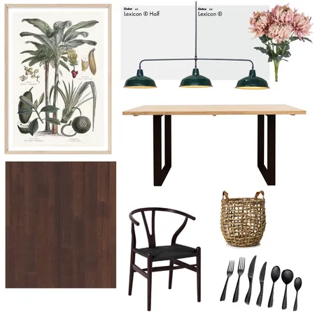 Dining Room Interior Design Mood Board by GinelleLazarus on Style Sourcebook