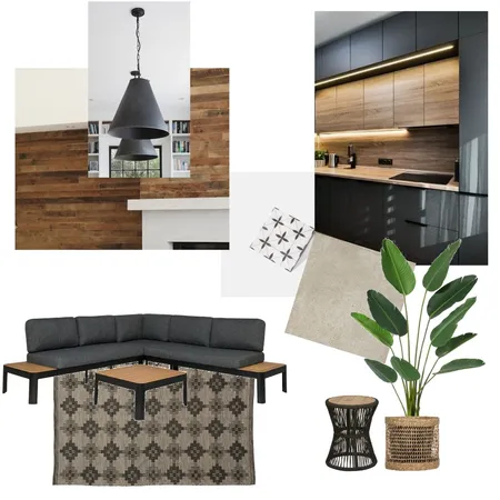 Claire Kitchenette Interior Design Mood Board by Carla Phillips Designs on Style Sourcebook