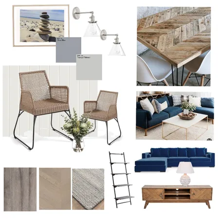 living & dining Hamburg Interior Design Mood Board by Denise Pinot on Style Sourcebook