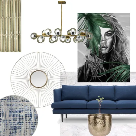 Modern Lux Interior Design Mood Board by Ashley Chee on Style Sourcebook