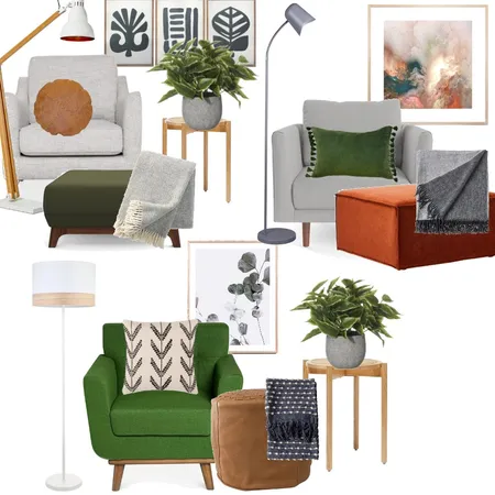 Accent chair combos Interior Design Mood Board by TRK on Style Sourcebook