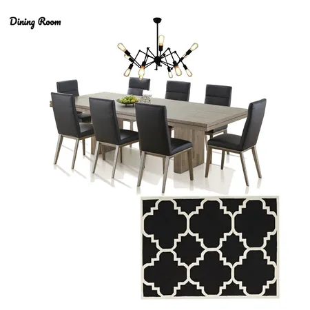 Dining Room Interior Design Mood Board by NancyBurton on Style Sourcebook