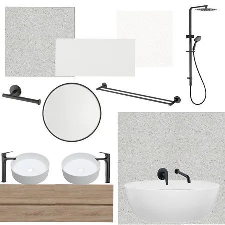 Ensuite Interior Design Mood Board by Petkovskit on Style Sourcebook