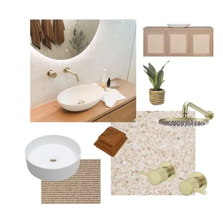 Master ensuite Interior Design Mood Board by isabellah on Style Sourcebook