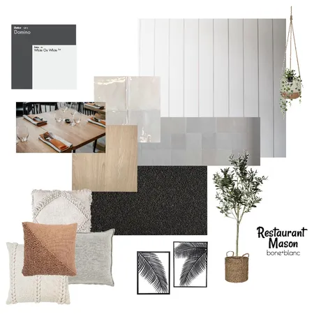 Restaurant Mason Interior Design Mood Board by marissalee on Style Sourcebook