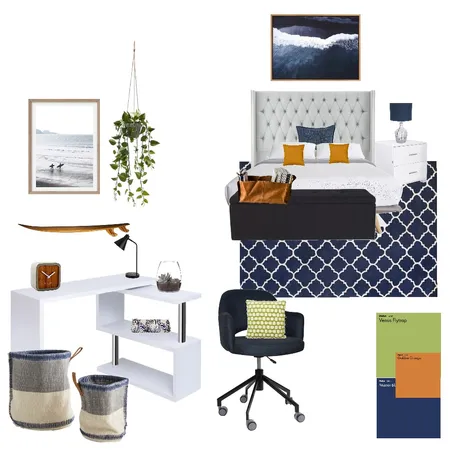 BAK boy bedroom Interior Design Mood Board by TRK on Style Sourcebook