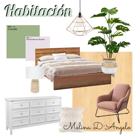 Habitacion Interior Design Mood Board by Melina on Style Sourcebook