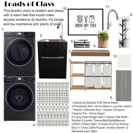laundry Interior Design Mood Board by Juan0971 on Style Sourcebook
