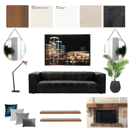 living room south Interior Design Mood Board by SihamHageAli on Style Sourcebook