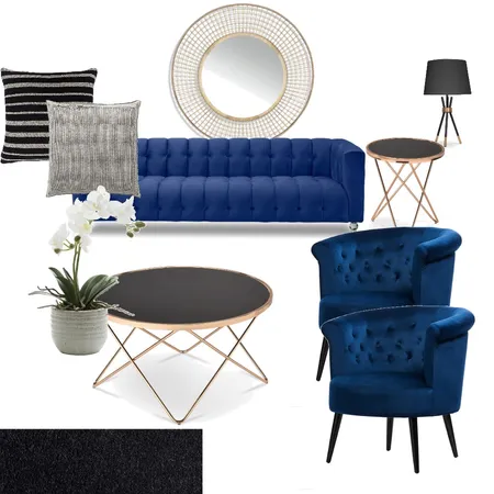 Formal Lounge Interior Design Mood Board by Adels on Style Sourcebook